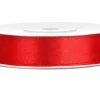 Häät|Häät>PartyDeco sp. z o.o. sp. k., ul. Kolumba 1, 70-035 Szczecin, www.partydeco.com Satiininauha 12mm/25m, punainen
