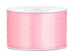 Häät|Häät>PartyDeco sp. z o.o. sp. k., ul. Kolumba 1, 70-035 Szczecin, www.partydeco.com Satiininauha 38 mm/25 m vaaleanpunainen