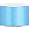 Häät|Häät>PartyDeco sp. z o.o. sp. k., ul. Kolumba 1, 70-035 Szczecin, www.partydeco.com Satiininauha 38 mm/25 m vaaleansininen