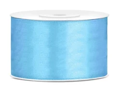 Häät|Häät>PartyDeco sp. z o.o. sp. k., ul. Kolumba 1, 70-035 Szczecin, www.partydeco.com Satiininauha 38 mm/25 m vaaleansininen
