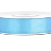 Häät|Häät>PartyDeco sp. z o.o. sp. k., ul. Kolumba 1, 70-035 Szczecin, www.partydeco.com Satiininauha 12mm/25m, vaaleansininen