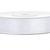 Lahjapaketointi|Joulu>PartyDeco sp. z o.o. sp. k., ul. Kolumba 1, 70-035 Szczecin, www.partydeco.com Satiininauha 12mm/25m, valkoinen