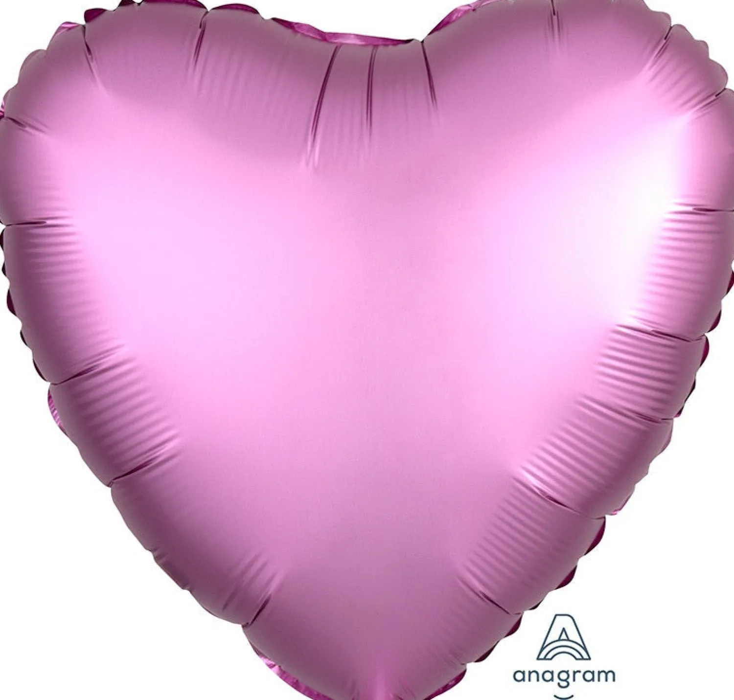 Yksiväriset Ilmapallot|Äitienpäivä>Anagram International Inc, 7700 Anagram Drive, MN 55344-7307, USA, http://www.anagramballoons.com/ Satiinipinkki sydän foliopallo