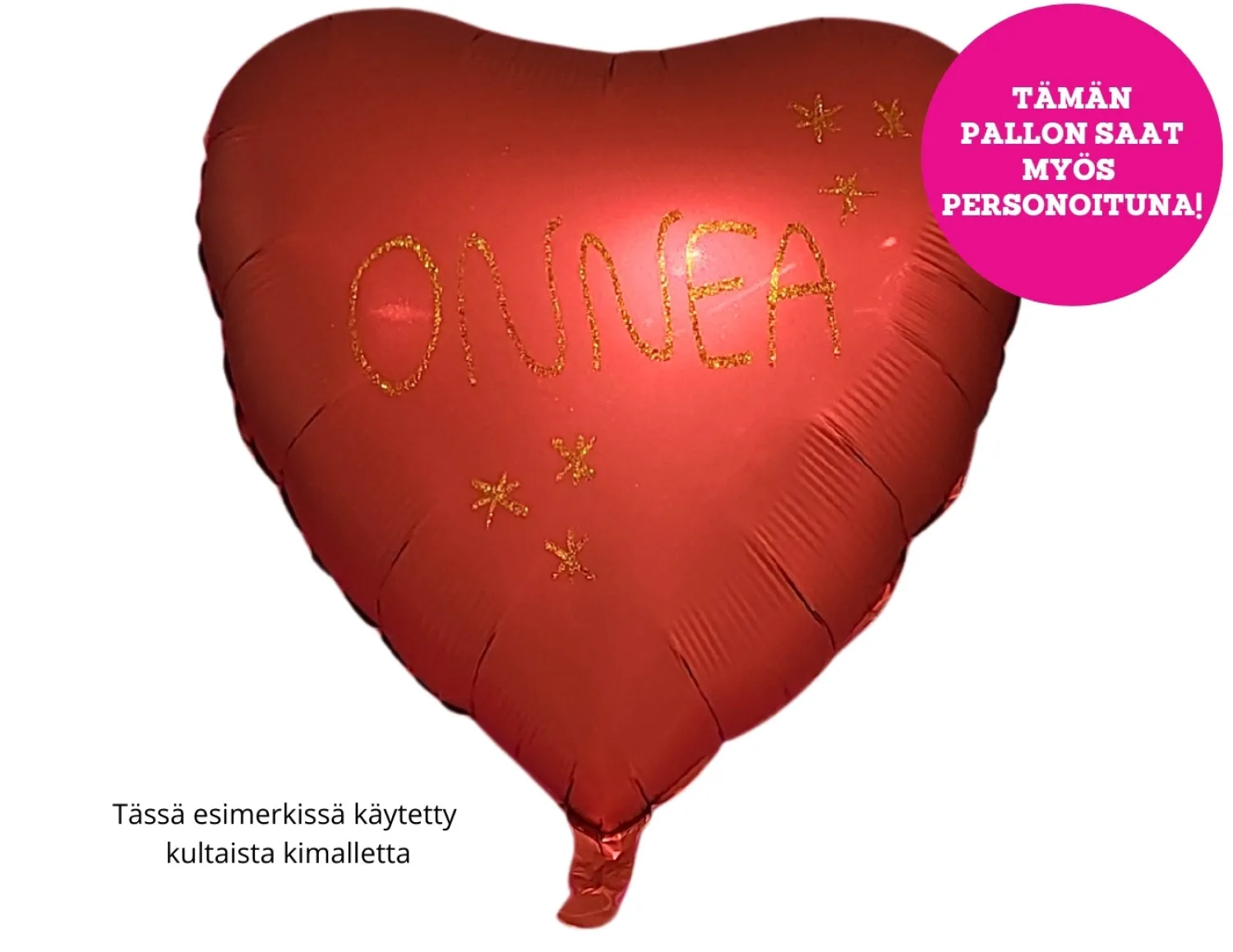 Pienet Foliopallot|Yksiväriset Foliopallot>Anagram International Inc, 7700 Anagram Drive, MN 55344-7307, USA, http://www.anagramballoons.com/ Satiinipunainen sydän foliopallo