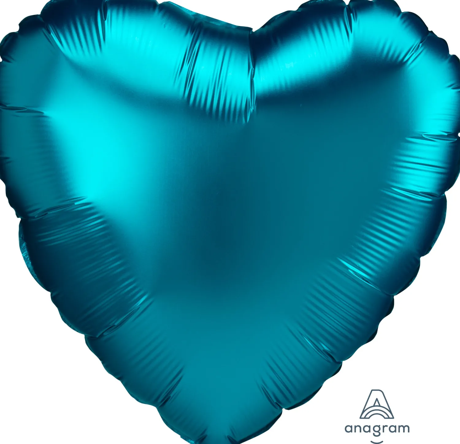 Pienet Foliopallot|Ystävänpäivä>Anagram International Inc, 7700 Anagram Drive, MN 55344-7307, USA, http://www.anagramballoons.com/ Satiiniturkoosi sydän foliopallo