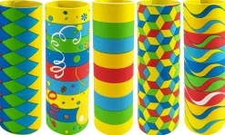 Serpentiinit|Vappu>CARNIVAL TOYS SRL, VIA GOLDONI 1, 48026 GODO DI RUSSI, RA, www.carnivaltoys.it Serpentiini lajitelma 1 rll/pkt
