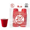 Värikattaus|Lasit Ja Mukit>Sarl Original Cup / Gérant Associé, 59 rue de Ponthieu, 75008 Paris, www.originalcup.com Shottilasi 40 ml konepestävä 20 kpl/pkt punainen