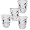 Halloween|Lasit Ja Mukit>Boland Party Partners, P. O. Box 518, AK ALPHEN A/D RIJN, https://boland.eu Shottilasi pääkallo 50 ml 4 kpl/pkt