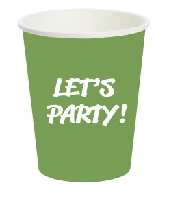 Värikattaus|Lasit Ja Mukit>Duni AB/c/o Duni Oy, Äyritie 8 A, 01510 VANTAA, www.duni.com Shottimuki Let's Party, vihreä 20 kpl/pkt