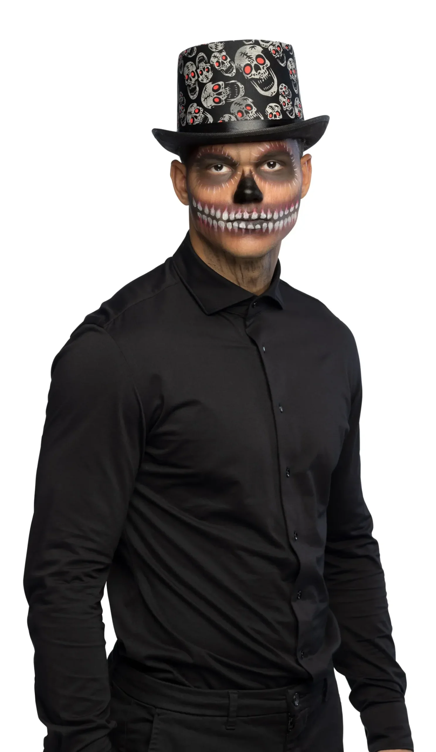 Kauhu / Day Of The Dead|Muut Asusteet>Boland Party Partners, P. O. Box 518, AK ALPHEN A/D RIJN, https://boland.eu Silinteri, pääkallokuviolla