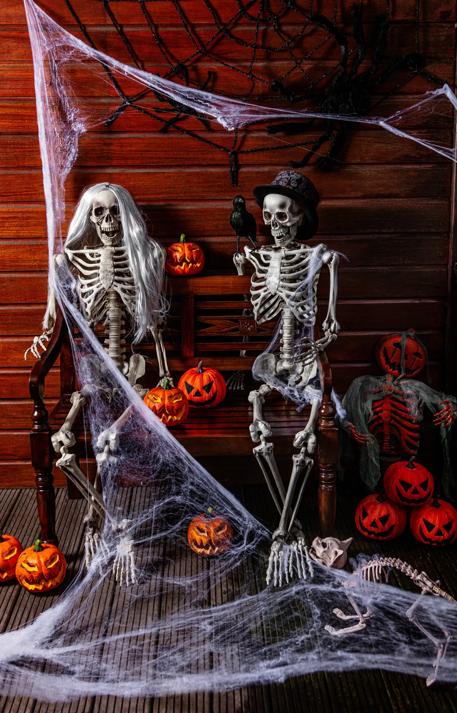 Kauhu / Day Of The Dead|Muut Asusteet>Boland Party Partners, P. O. Box 518, AK ALPHEN A/D RIJN, https://boland.eu Silinteri, pääkallokuviolla