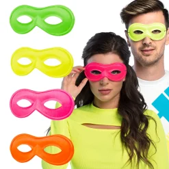 Naamarit Ja Silmikot|Muut Asusteet>Boland Party Partners, P. O. Box 518, AK ALPHEN A/D RIJN, https://boland.eu Silmikkolajitelma Neon, 4 väriä