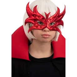 Naamarit Ja Silmikot|Muut Asusteet>CARNIVAL TOYS SRL, VIA GOLDONI 1, 48026 GODO DI RUSSI, RA, www.carnivaltoys.it Silmikko liekehtivä kiiltävä punainen