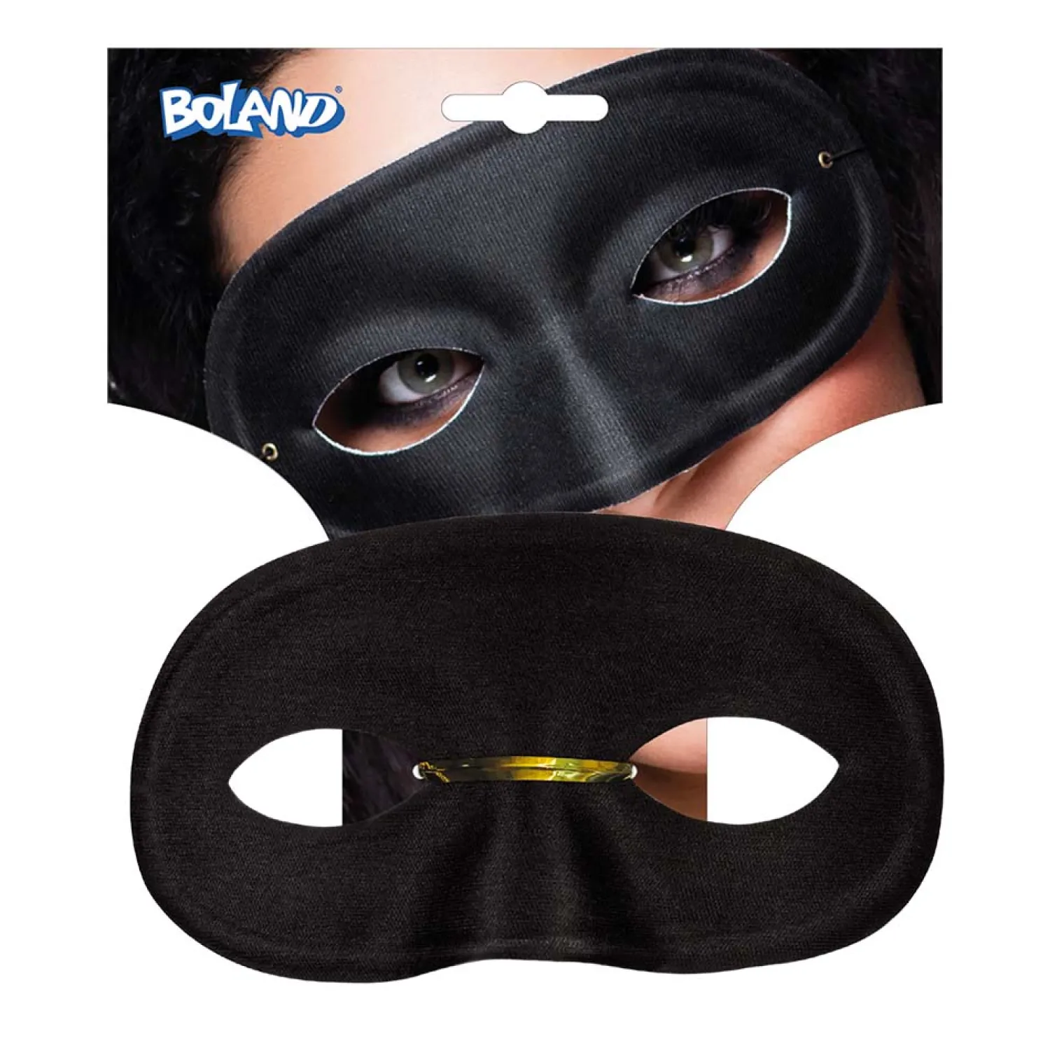 Naamarit Ja Silmikot|Halloween>Boland Party Partners, P. O. Box 518, AK ALPHEN A/D RIJN, https://boland.eu Silmikko musta