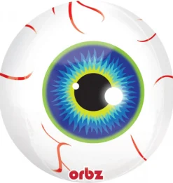 Halloween|Erikoisfoliopallot>Anagram International Inc, 7700 Anagram Drive, MN 55344-7307, USA, http://www.anagramballoons.com/ Silmämuna pallokas 3D muotofoliopallo