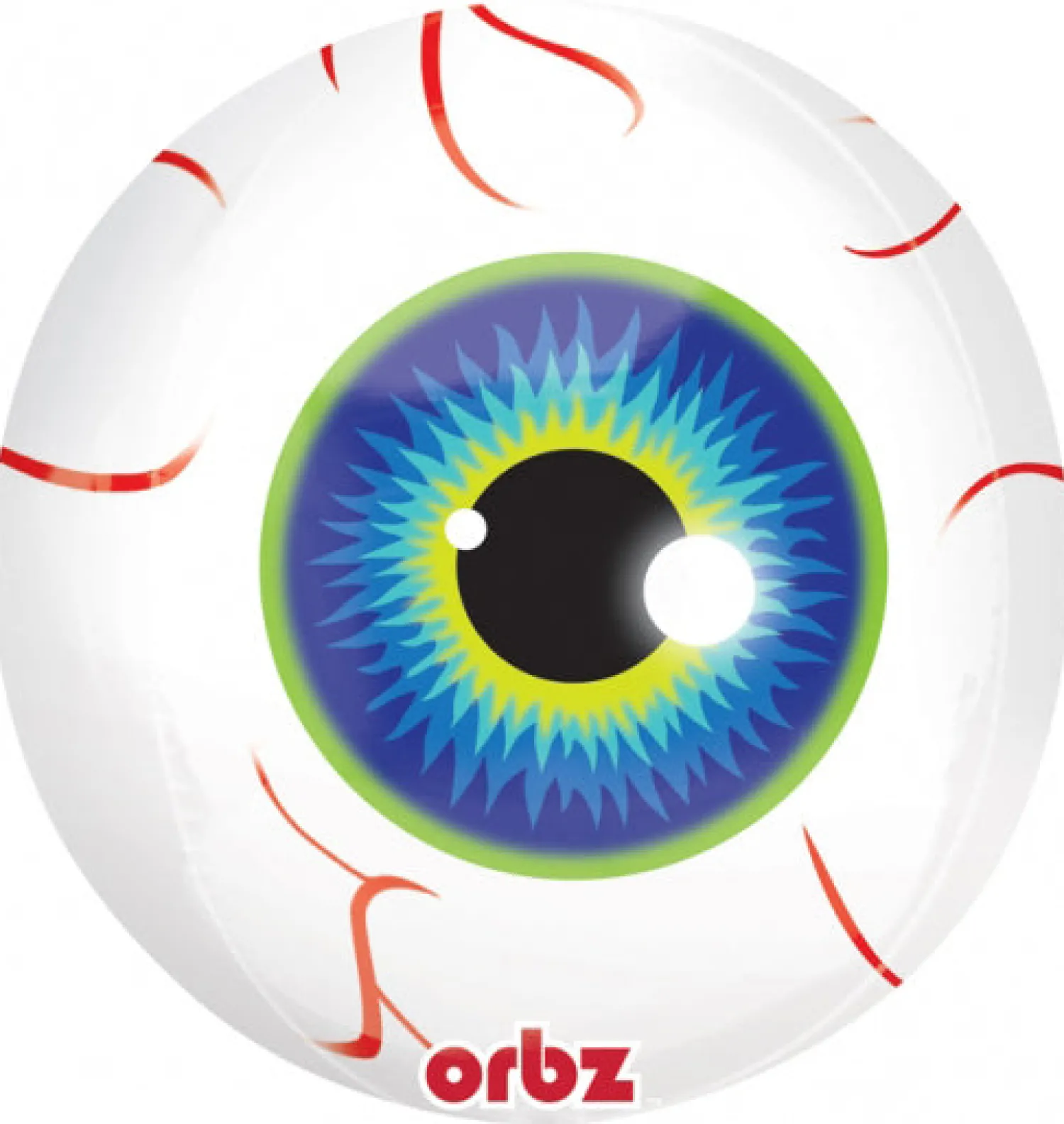 Halloween|Erikoisfoliopallot>Anagram International Inc, 7700 Anagram Drive, MN 55344-7307, USA, http://www.anagramballoons.com/ Silmämuna pallokas 3D muotofoliopallo