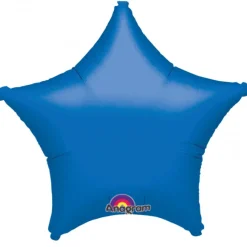 Pienet Foliopallot|Suomi>Anagram International Inc, 7700 Anagram Drive, MN 55344-7307, USA, http://www.anagramballoons.com/ Sininen tähti foliopallo