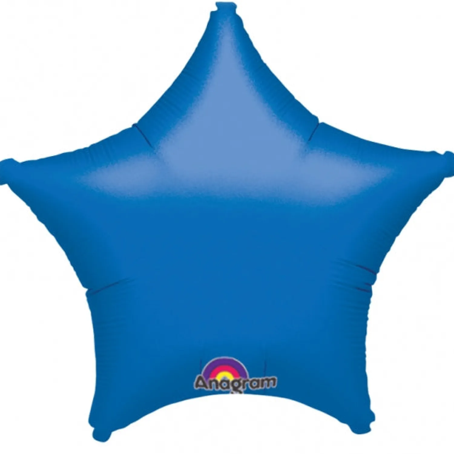 Pienet Foliopallot|Suomi>Anagram International Inc, 7700 Anagram Drive, MN 55344-7307, USA, http://www.anagramballoons.com/ Sininen tähti foliopallo