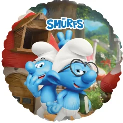 Pienet Foliopallot|Vappu>Party Factory VDV Benefit Smurffit foliopallo