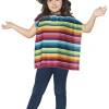 Lasten Naamiaisasut>Smiffys II Ltd., New Lane, Leeds, LS11 5DZ United Kingdom, www.smiffys.com Sombrero ja poncho, lasten