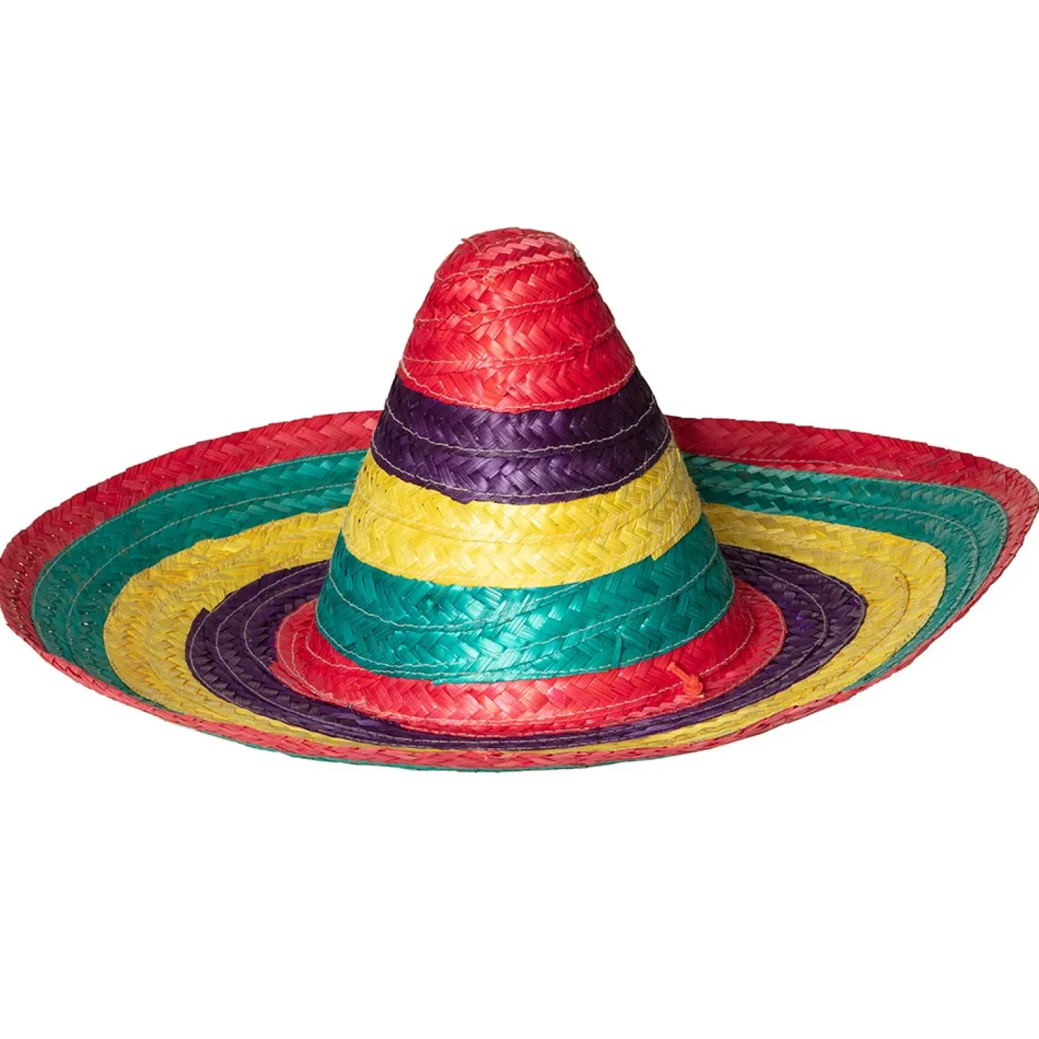 Penkkarit|Muut Asusteet>Boland Party Partners, P. O. Box 518, AK ALPHEN A/D RIJN, https://boland.eu Sombrero Puebla 49 cm