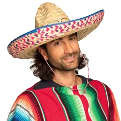 Penkkarit|Muut Asusteet>Boland Party Partners, P. O. Box 518, AK ALPHEN A/D RIJN, https://boland.eu Sombrero Salvatore 52 cm