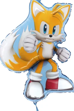Muotofoliopallot|Vappu>Grabo Sonic Tails muotofolio