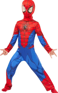 Supersankarit|Lasten Naamiaisasut>Rubies Netherlands b.v., Heldenseweg 25A, 6086 PD Neer, www.rubies.com Spider-Man asu