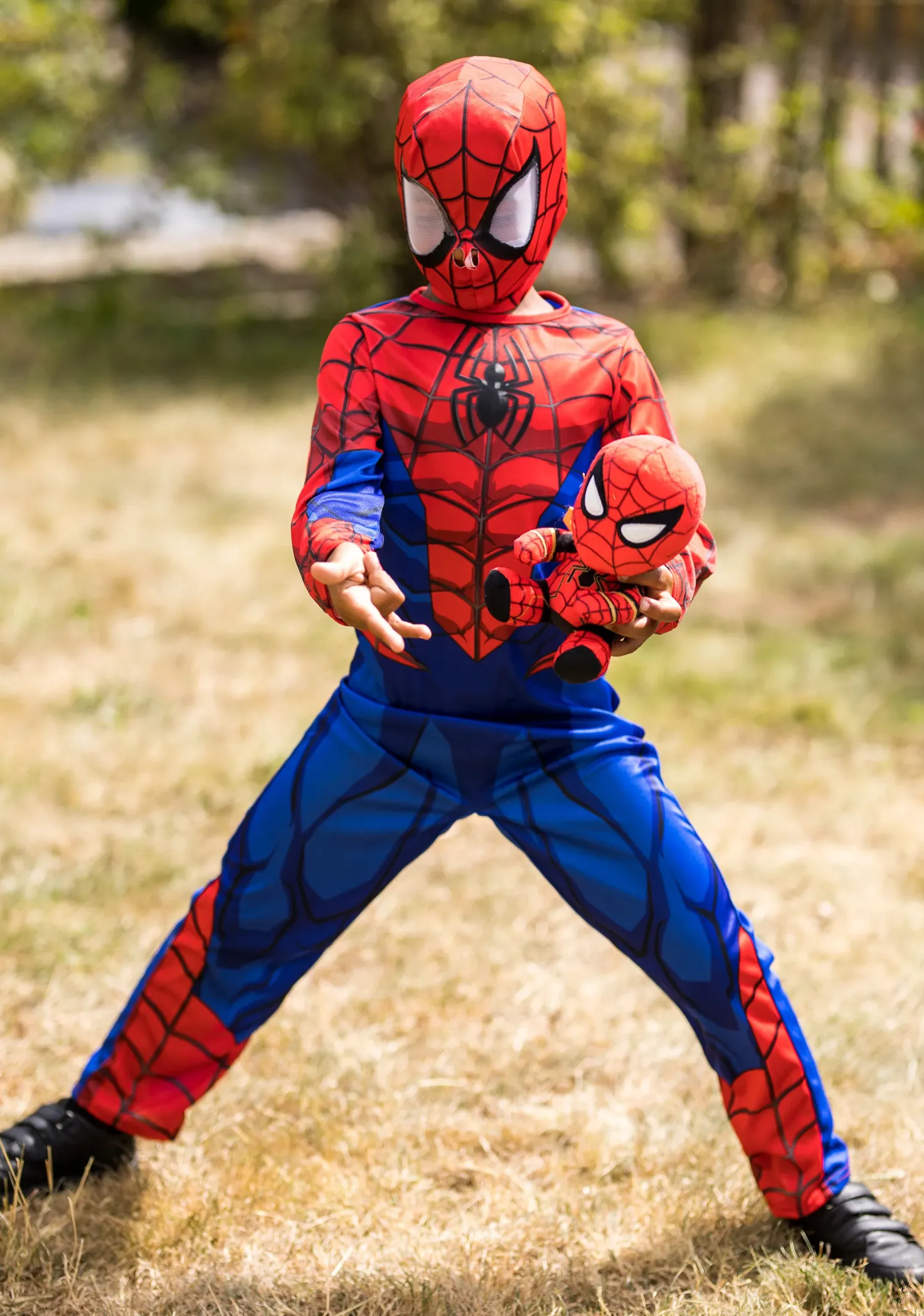 Supersankarit|Lasten Naamiaisasut>Rubies Netherlands b.v., Heldenseweg 25A, 6086 PD Neer, www.rubies.com Spider-Man asu