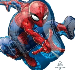 Muotofoliopallot|Spiderman>Anagram International Inc, 7700 Anagram Drive, MN 55344-7307, USA, http://www.anagramballoons.com/ Spider-Man muotofoliopallo