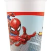 Spiderman|Lasit Ja Mukit>Procos S.A., 56th KLM Paleas Ethnikis, 320-11 Inofita Greece, www.procos.gr Spiderman pahvimuki 200 ml 8 kpl/pkt