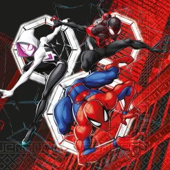 Lautasliinat|Spiderman>Juhlamaailma Spider-Man suuri lautasliina 33 x 33 cm 20 kpl/pkt