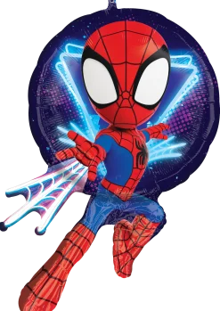 Muotofoliopallot|Spiderman>Anagram International Inc, 7700 Anagram Drive, MN 55344-7307, USA, http://www.anagramballoons.com/ Spidey muotofoliopallo