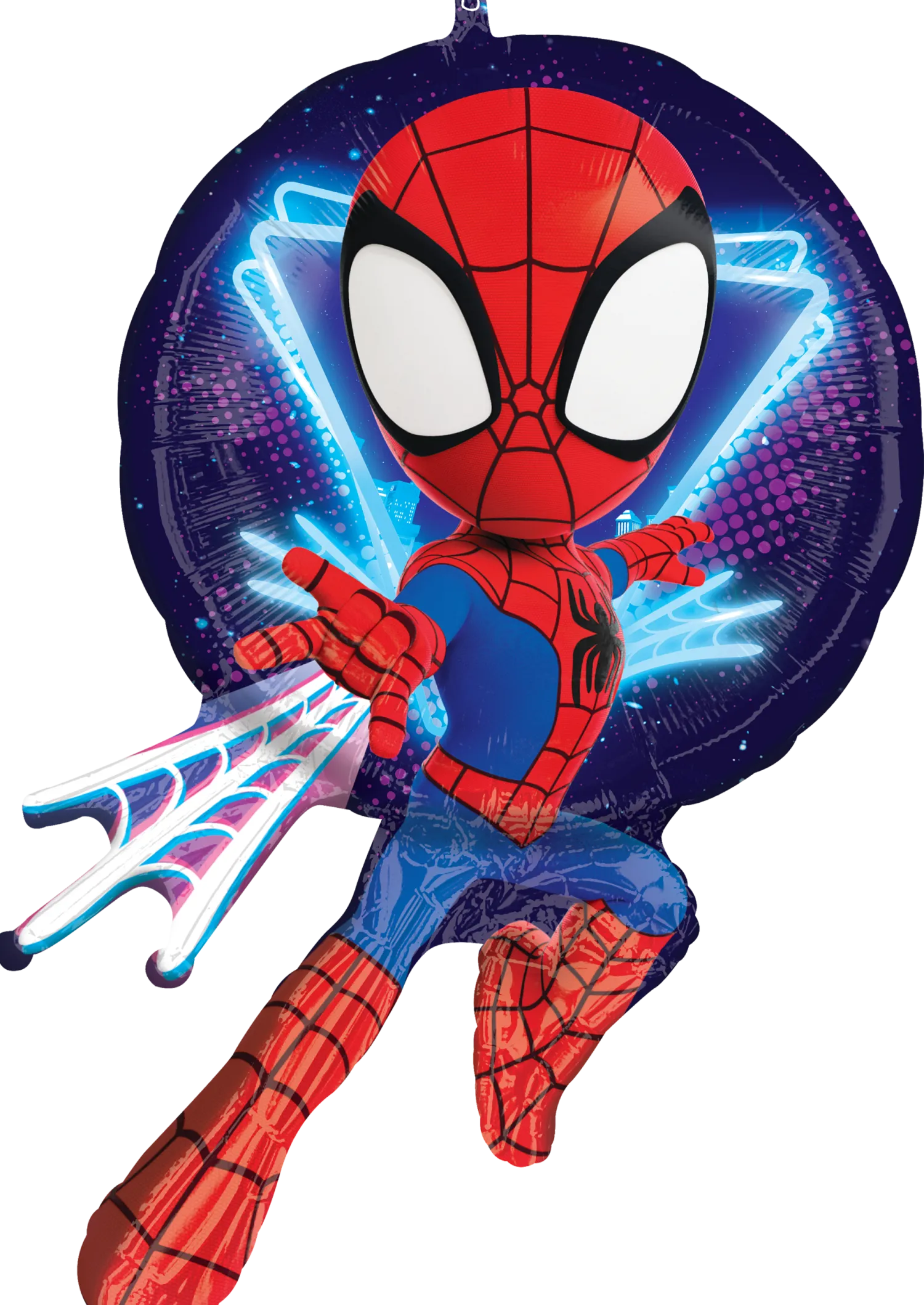 Muotofoliopallot|Spiderman>Anagram International Inc, 7700 Anagram Drive, MN 55344-7307, USA, http://www.anagramballoons.com/ Spidey muotofoliopallo