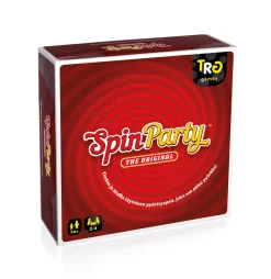 Muut Juhlatarvikkeet|Pelit Ja Leikit>Toyrock Oy, Lemminkäisenkatu 46, 20520 TURKU, www.toyrock.fi SPINPARTY-PELI