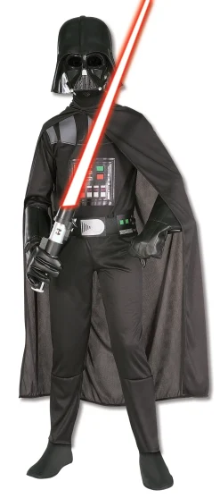 Lasten Naamiaisasut|Halloween>Rubies Netherlands b.v., Heldenseweg 25A, 6086 PD Neer, www.rubies.com Star Wars Darth Vader asu