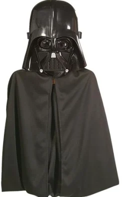 Lasten Naamiaisasut|Halloween>Rubies Netherlands b.v., Heldenseweg 25A, 6086 PD Neer, www.rubies.com Star Wars Darth Vader maski ja viitta