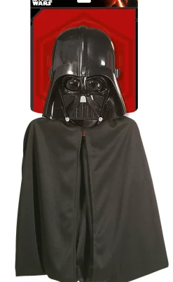Lasten Naamiaisasut|Halloween>Rubies Netherlands b.v., Heldenseweg 25A, 6086 PD Neer, www.rubies.com Star Wars Darth Vader maski ja viitta