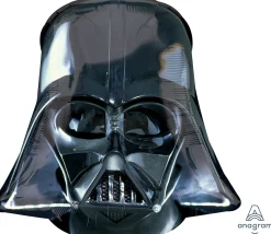 Muotofoliopallot|Vappu>Anagram International Inc, 7700 Anagram Drive, MN 55344-7307, USA, http://www.anagramballoons.com/ Star Wars Darth Vader muotofoliopallo