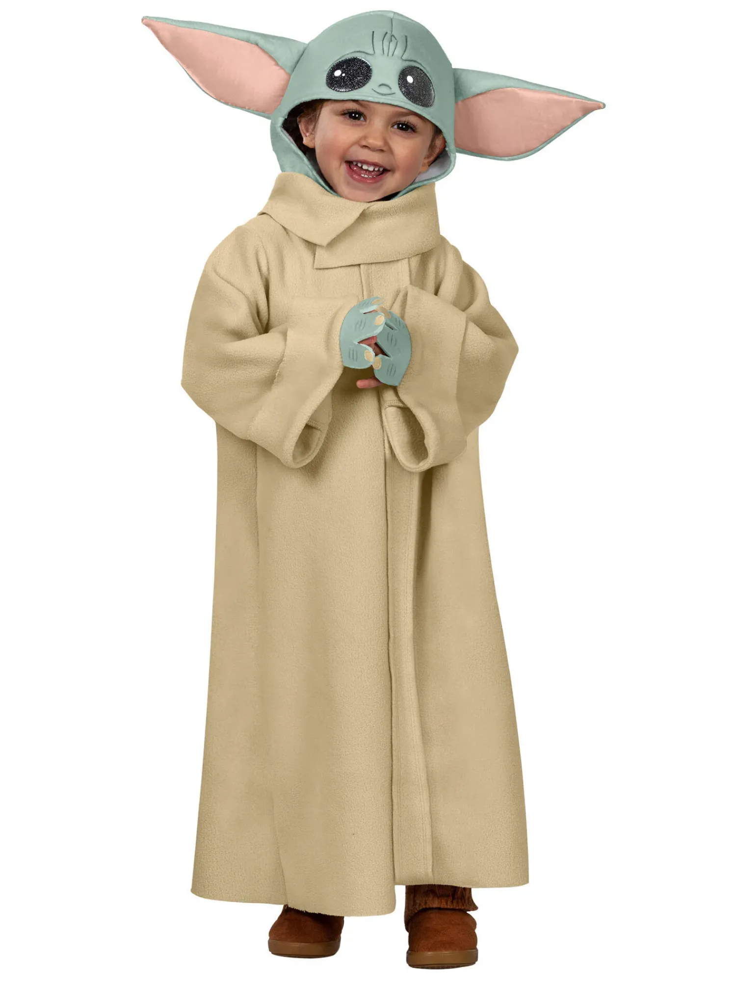 Lasten Naamiaisasut|Halloween>Rubies Netherlands b.v., Heldenseweg 25A, 6086 PD Neer, www.rubies.com Star Wars Grogu asu