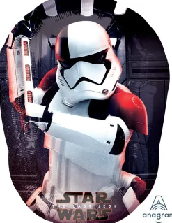 Muotofoliopallot|Star Wars>Anagram International Inc, 7700 Anagram Drive, MN 55344-7307, USA, http://www.anagramballoons.com/ Star Wars Last Jedi muotofoliopallo