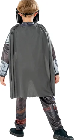 Lasten Naamiaisasut|Halloween>Rubies Netherlands b.v., Heldenseweg 25A, 6086 PD Neer, www.rubies.com Star Wars Mandalorian asu muskeleilla