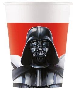 Lasit Ja Mukit|Star Wars>Procos S.A., 56th KLM Paleas Ethnikis, 320-11 Inofita Greece, www.procos.gr Star Wars pahvimuki 8 kpl/pkt