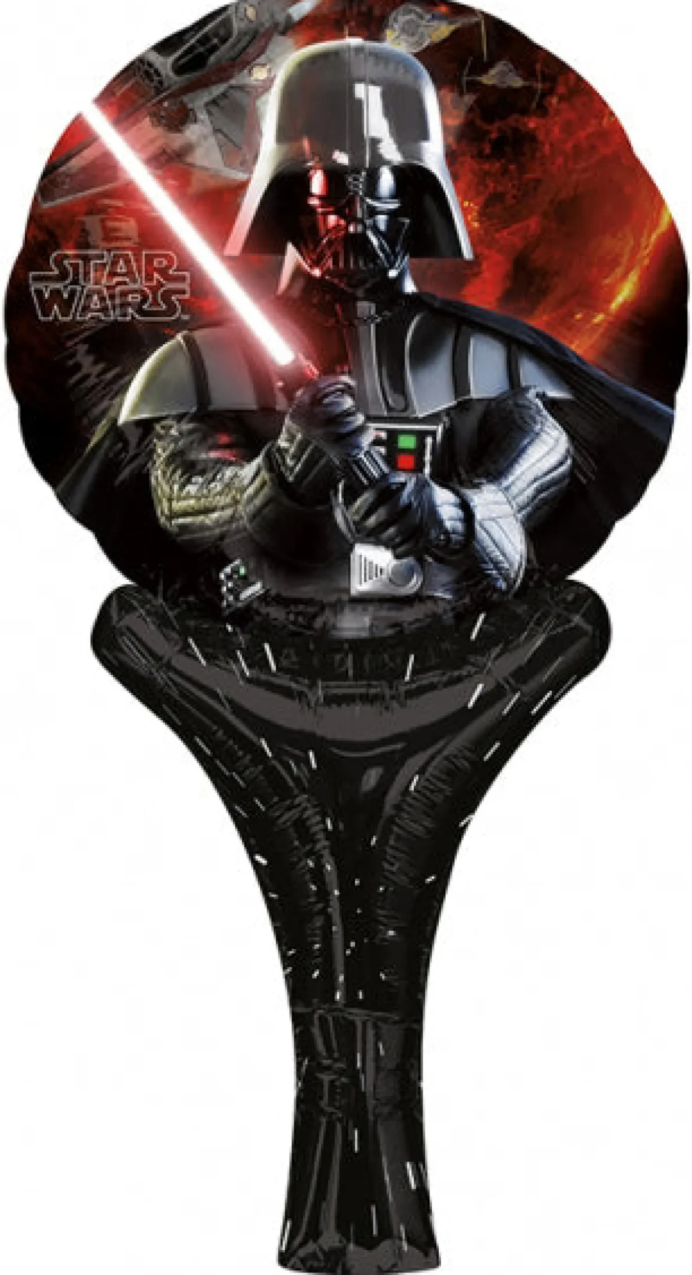 Erikoisilmapallot>Anagram International Inc, 7700 Anagram Drive, MN 55344-7307, USA, http://www.anagramballoons.com/ Star Wars puhallettava foliopallo 1 kpl/pkt
