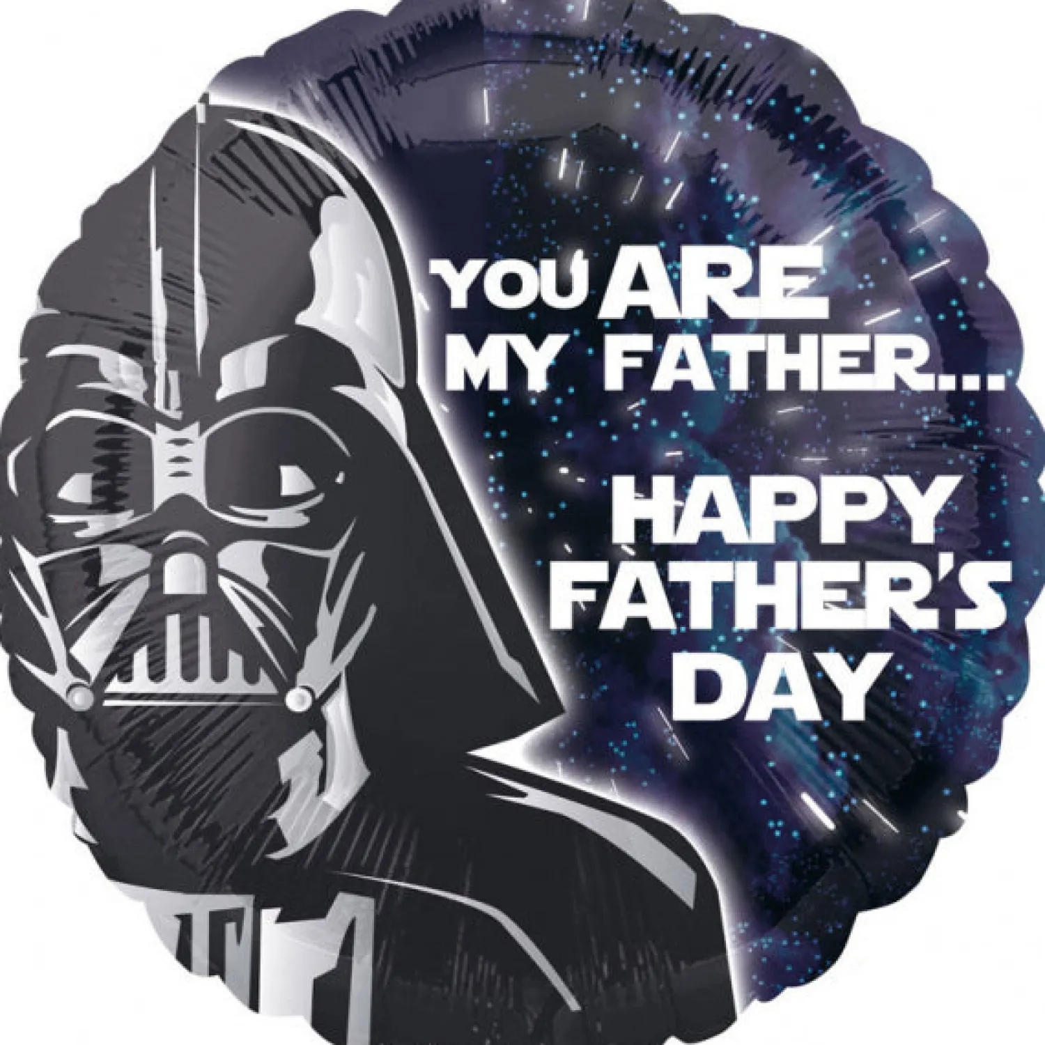 Pienet Foliopallot|Star Wars>Anagram International Inc, 7700 Anagram Drive, MN 55344-7307, USA, http://www.anagramballoons.com/ Star Wars You are my father foliopallo