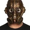 Naamarit Ja Silmikot|Halloween>Boland Party Partners, P. O. Box 518, AK ALPHEN A/D RIJN, https://boland.eu Steampunk kaasunaamari