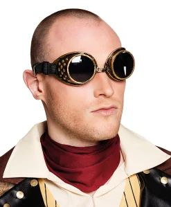 Muut Asusteet|Halloween>Boland Party Partners, P. O. Box 518, AK ALPHEN A/D RIJN, https://boland.eu Steampunk lasit