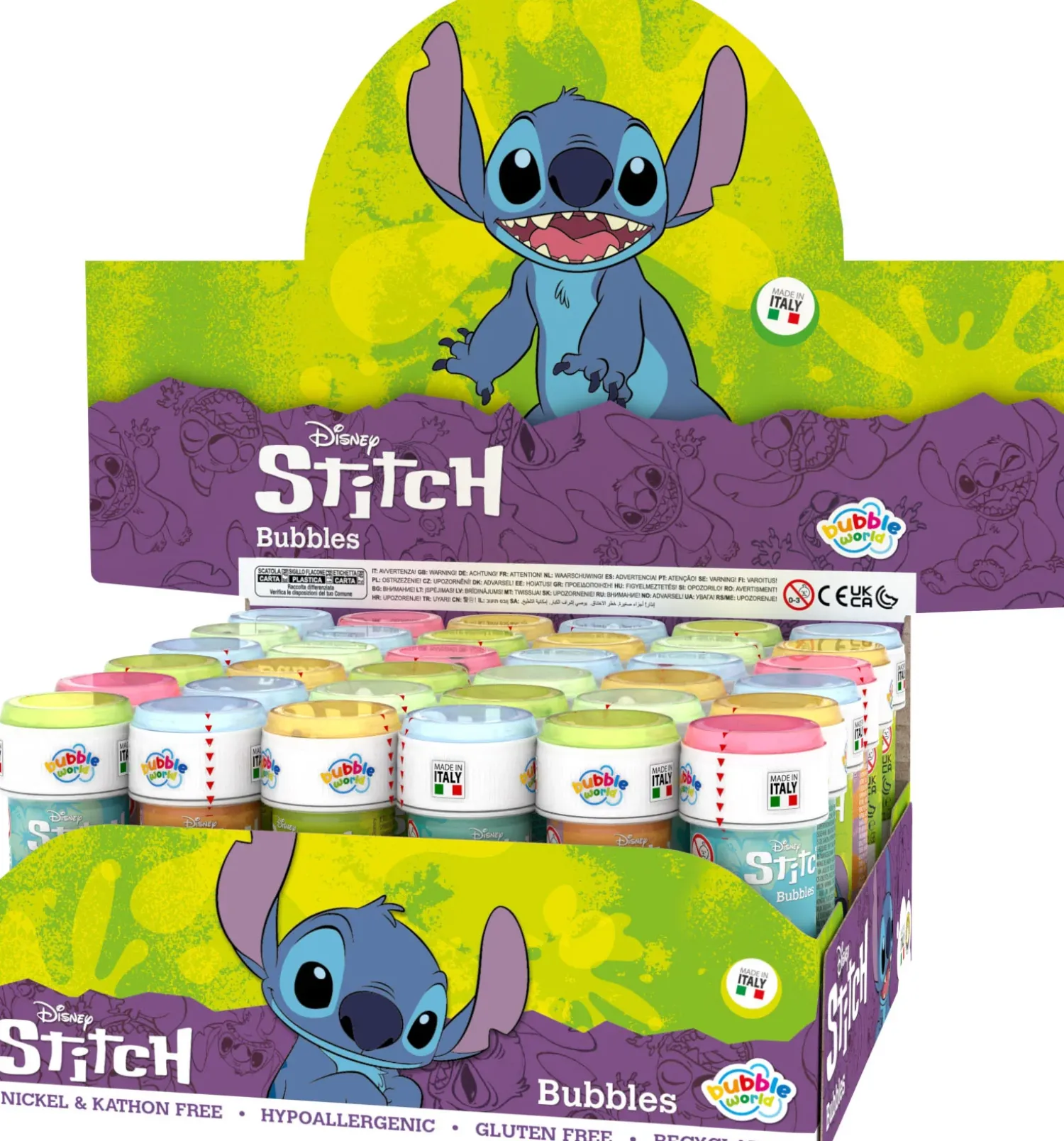 Kesätuotteet|Kesätuotteet>Juhlamaailma STITCH-SAIPPUAKUPLAT 60 ML