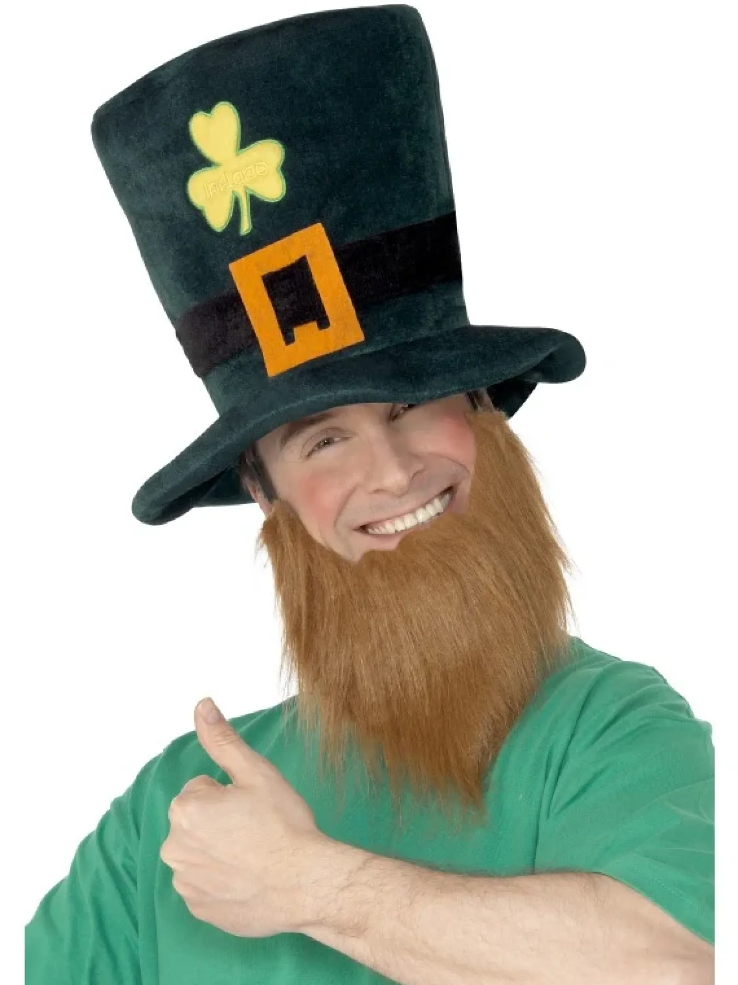 Muut Asusteet|Hatut Ja Päähineet>Smiffys II Ltd., New Lane, Leeds, LS11 5DZ United Kingdom, www.smiffys.com St. Patricks Day Leprekaunin hattu