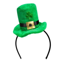 Muut Asusteet|Pannat, Kruunut Ja Tiarat>Boland Party Partners, P. O. Box 518, AK ALPHEN A/D RIJN, https://boland.eu St Patric's Day Shamrock pääpanta
